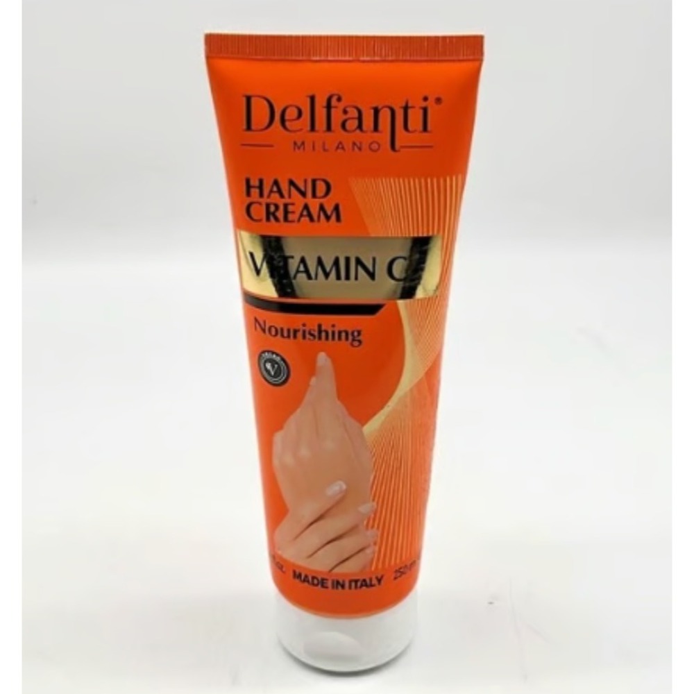1 Delfanti Milano Hand Cream VITAMIN C Nourishing 8.4 fl oz